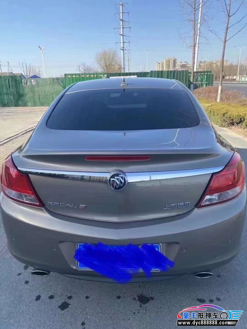 13年别克君威轿车抵押车出售