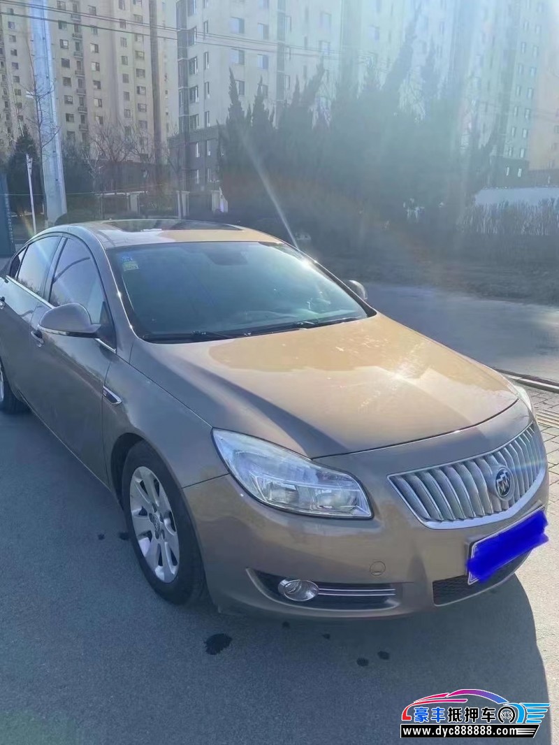 13年别克君威轿车抵押车出售