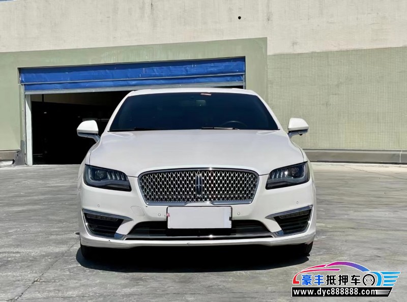 20年林肯MKZ轿车抵押车出售