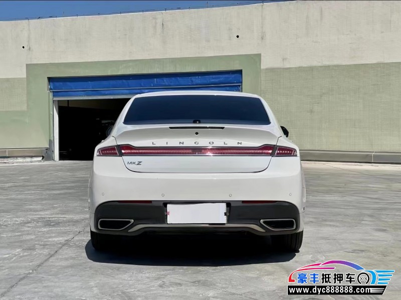 20年林肯MKZ轿车抵押车出售