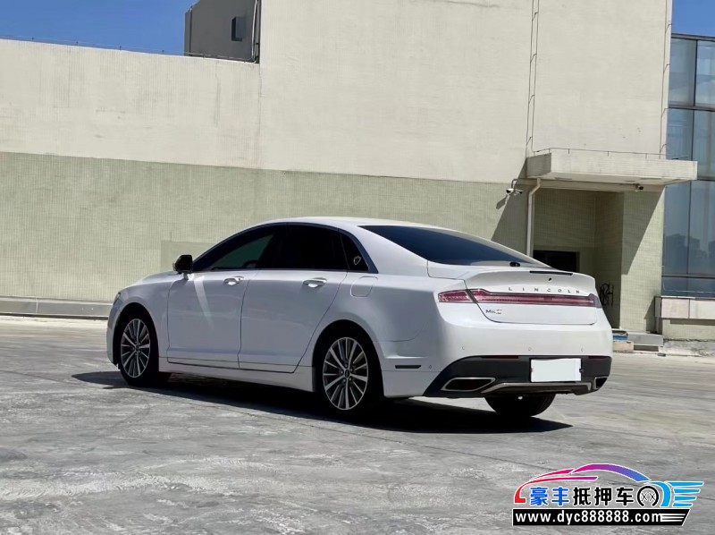 20年林肯MKZ轿车抵押车出售