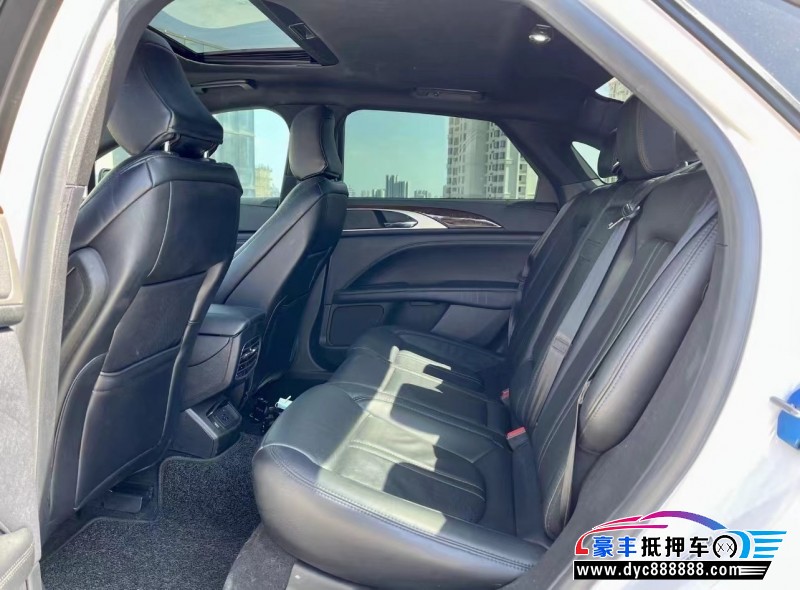 20年林肯MKZ轿车抵押车出售