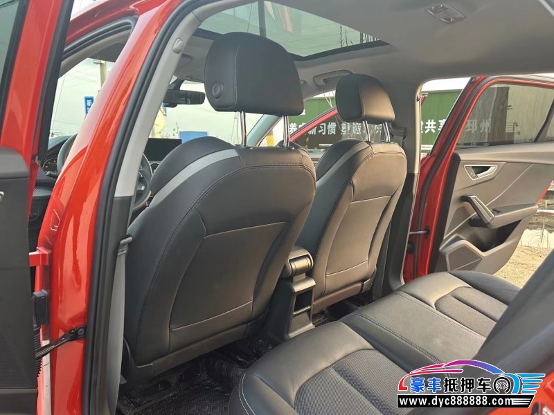 21年奥迪Q2轿车抵押车出售