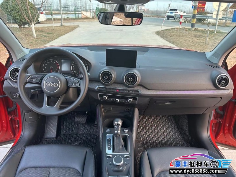 21年奥迪Q2轿车抵押车出售