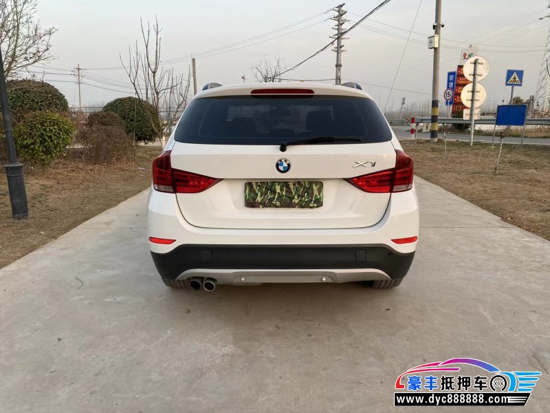 15年宝马X1轿车抵押车出售