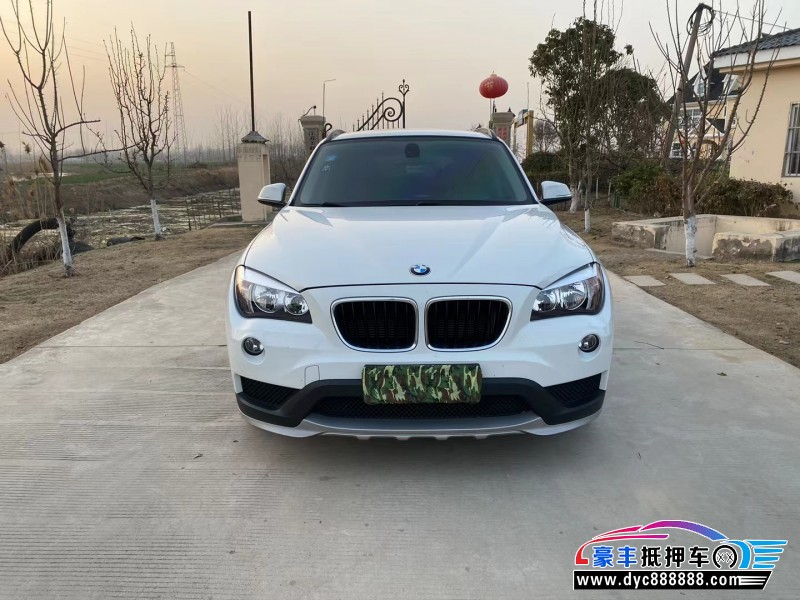 15年宝马X1轿车抵押车出售