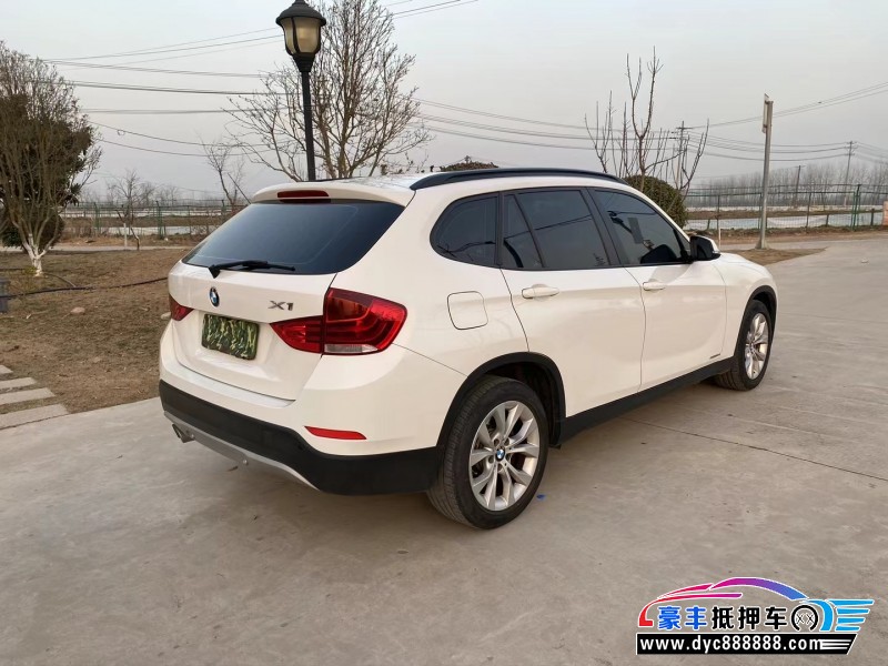 15年宝马X1轿车抵押车出售