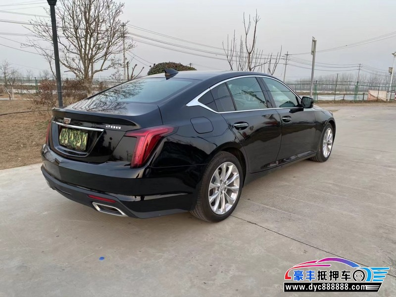 21年凯迪拉克CT5轿车抵押车出售