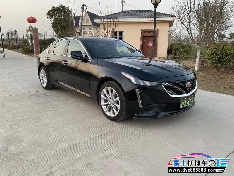21年凯迪拉克CT5轿车抵押车出售