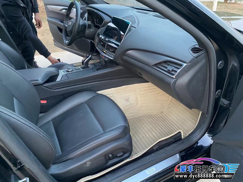 21年凯迪拉克CT5轿车抵押车出售