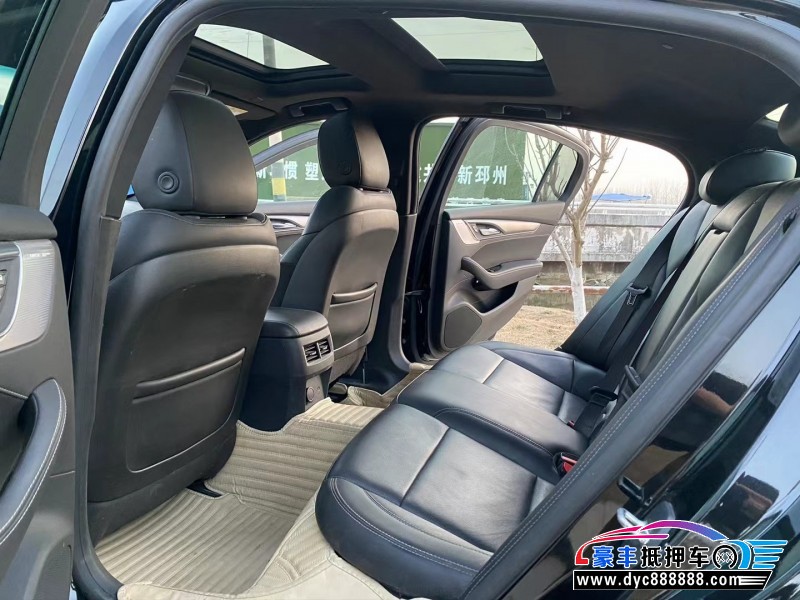 21年凯迪拉克CT5轿车抵押车出售