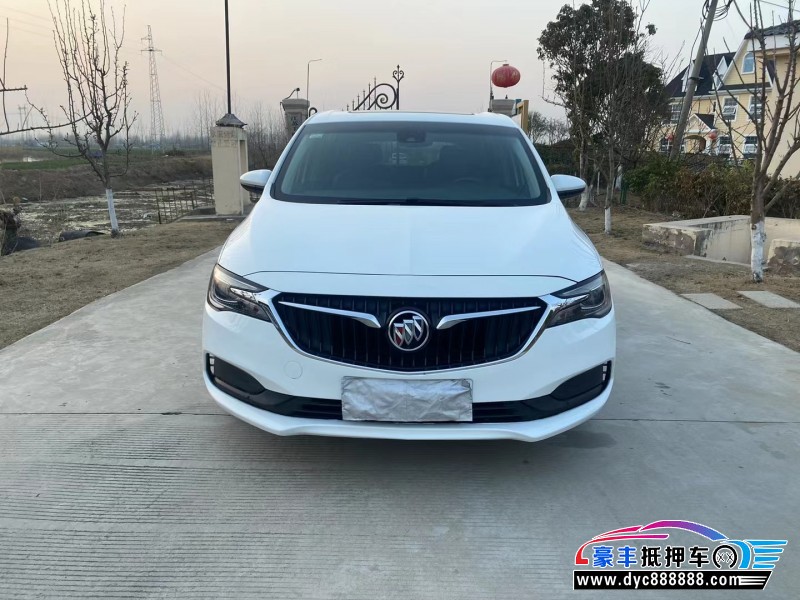 18年别克别克GL6轿车抵押车出售