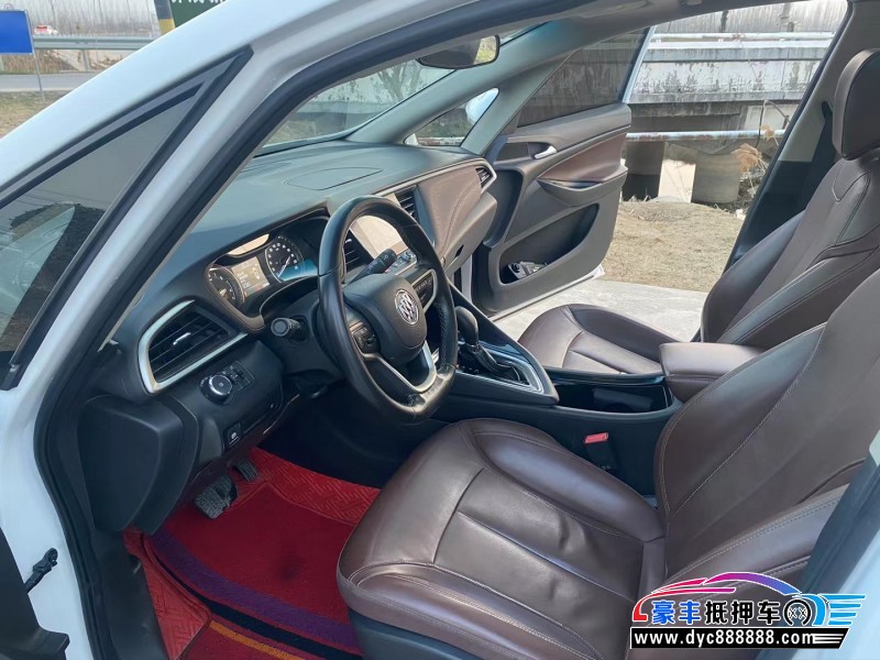 18年别克别克GL6轿车抵押车出售