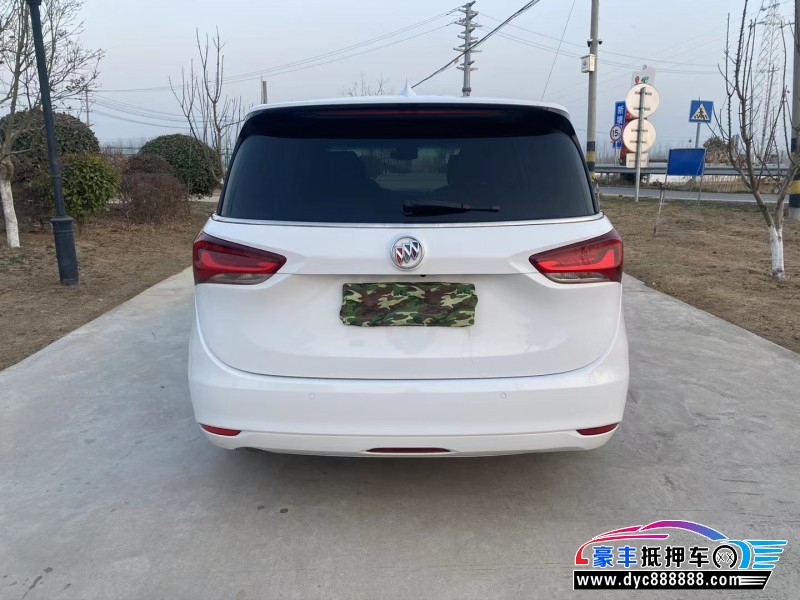 18年别克别克GL6轿车抵押车出售