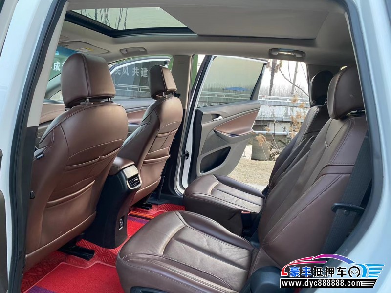 18年别克别克GL6轿车抵押车出售