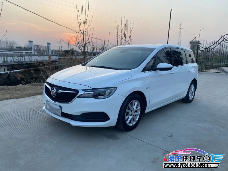 18年别克别克GL6轿车抵押车出售