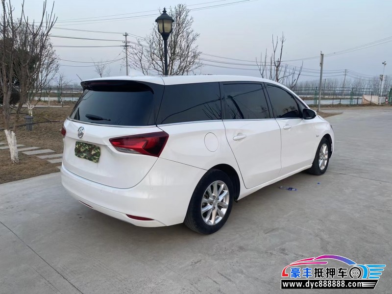 18年别克别克GL6轿车抵押车出售