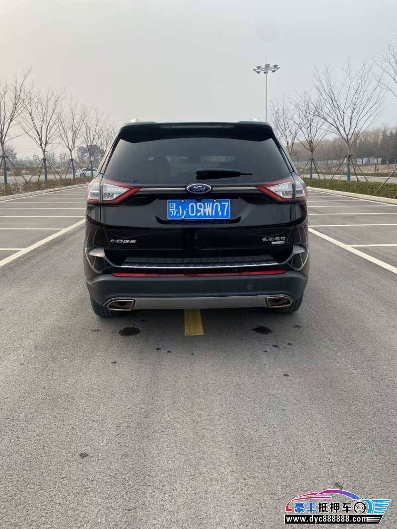 20年福特锐界轿车抵押车出售