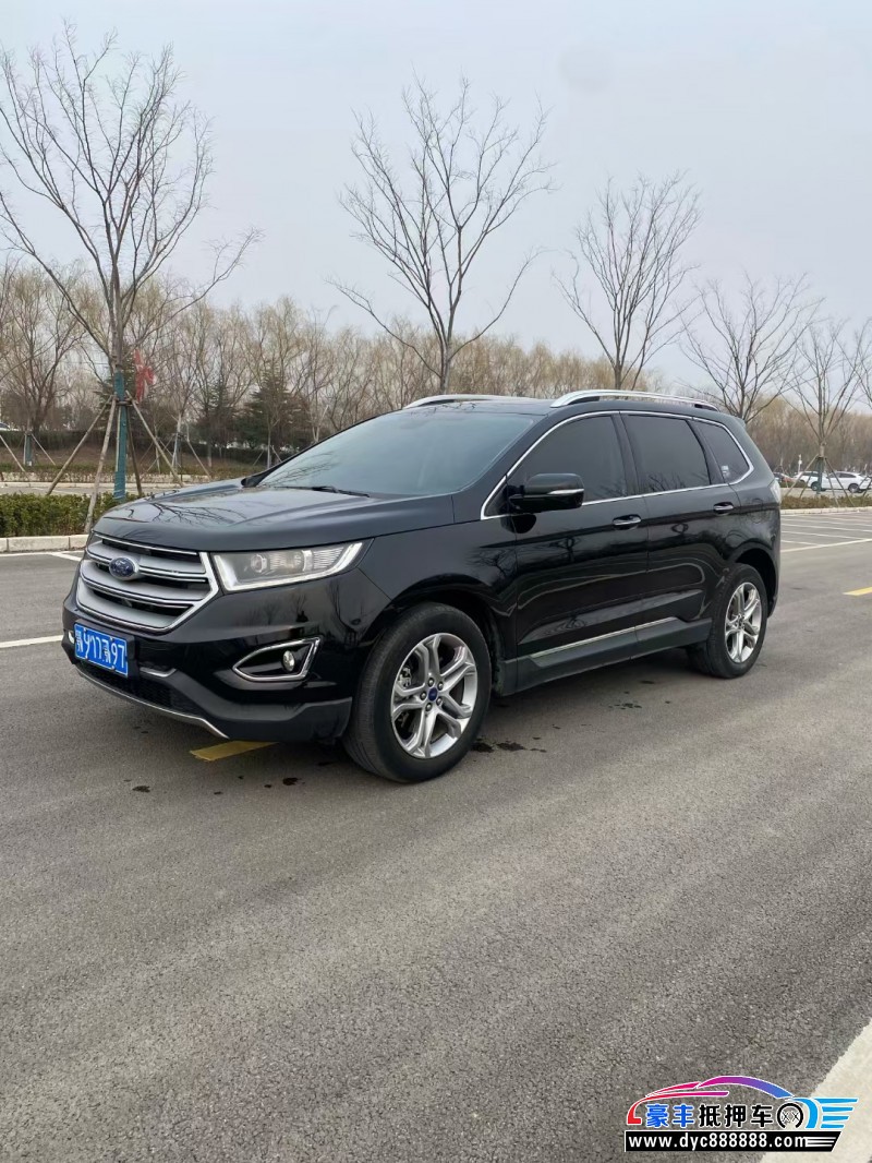 20年福特锐界轿车抵押车出售