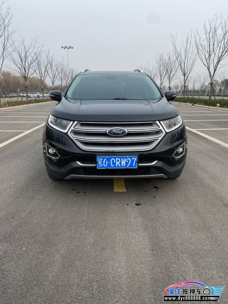 20年福特锐界轿车抵押车出售