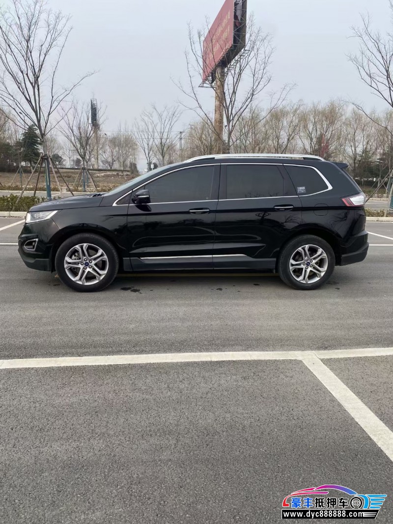 20年福特锐界轿车抵押车出售