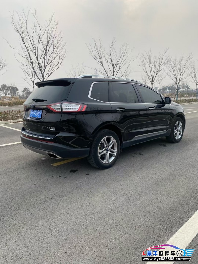 20年福特锐界轿车抵押车出售