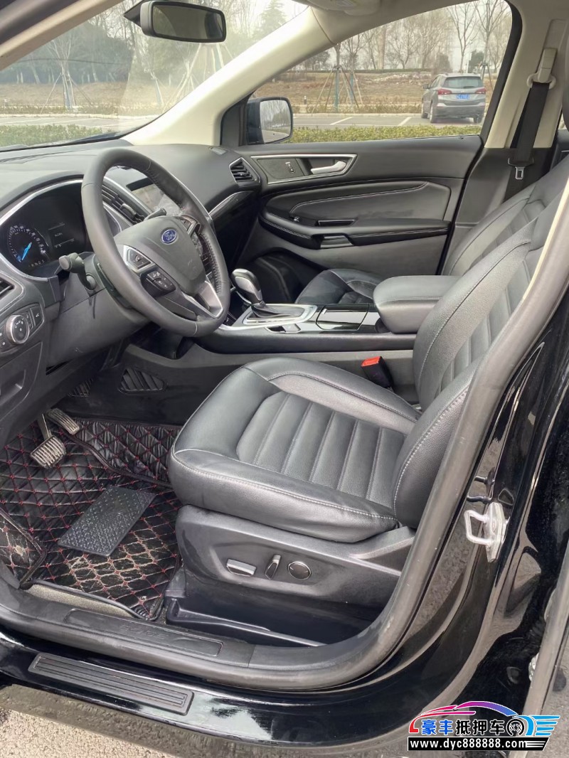 20年福特锐界轿车抵押车出售