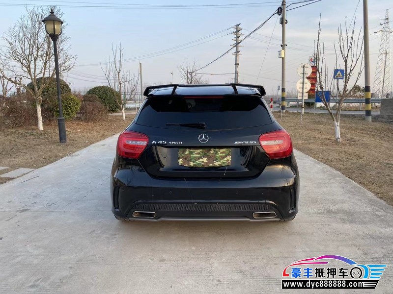15年奔驰A级AMG轿车抵押车出售