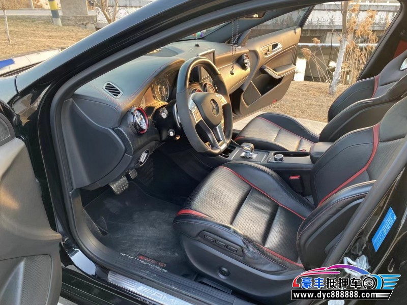 15年奔驰A级AMG轿车抵押车出售