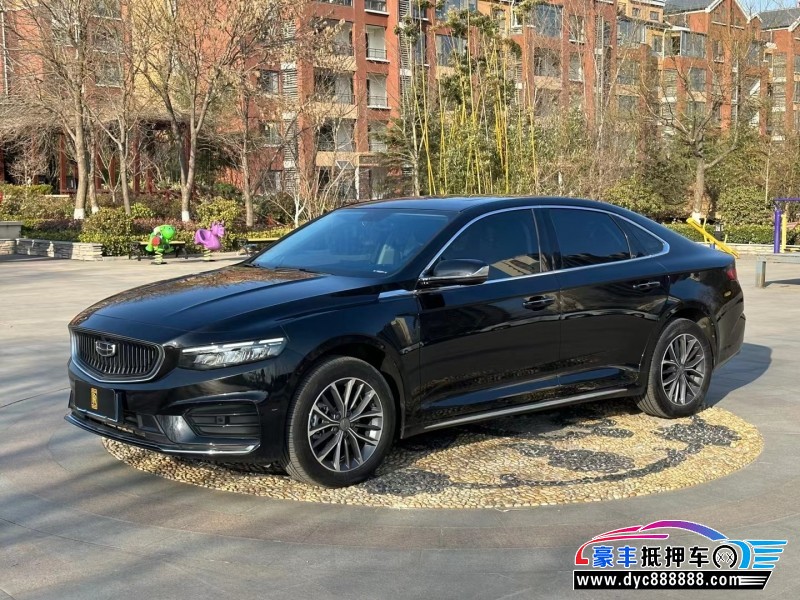 21年吉利星瑞轿车抵押车出售