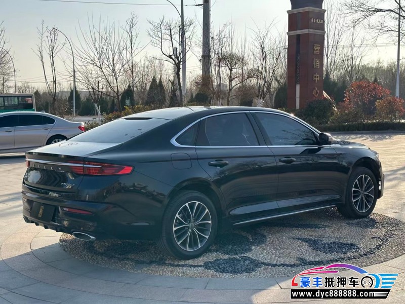 21年吉利星瑞轿车抵押车出售