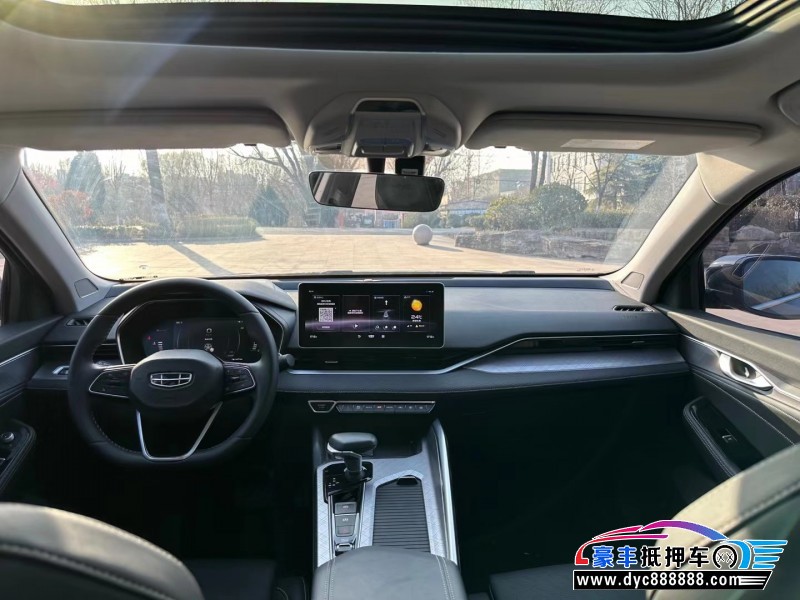 21年吉利星瑞轿车抵押车出售