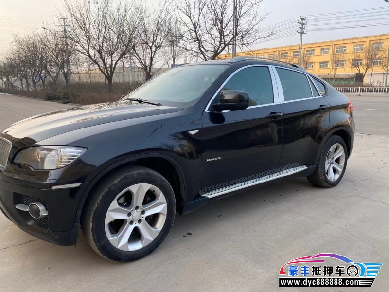 12年宝马X6轿车抵押车出售