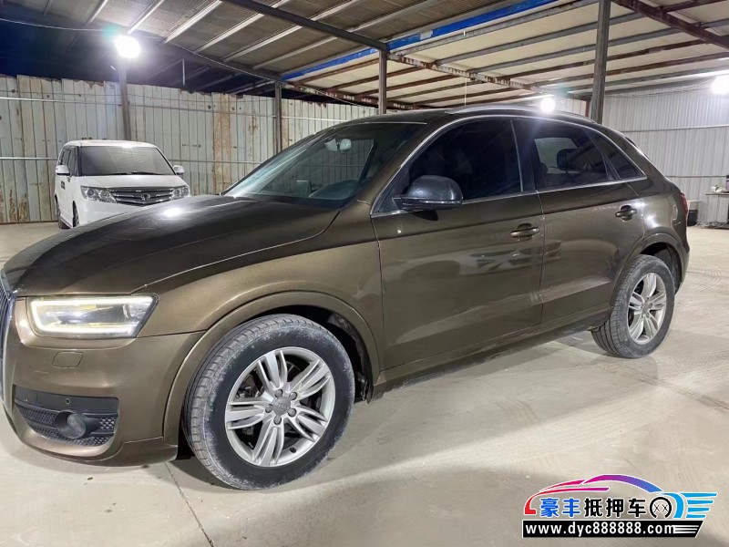 14年奥迪Q3轿车抵押车出售