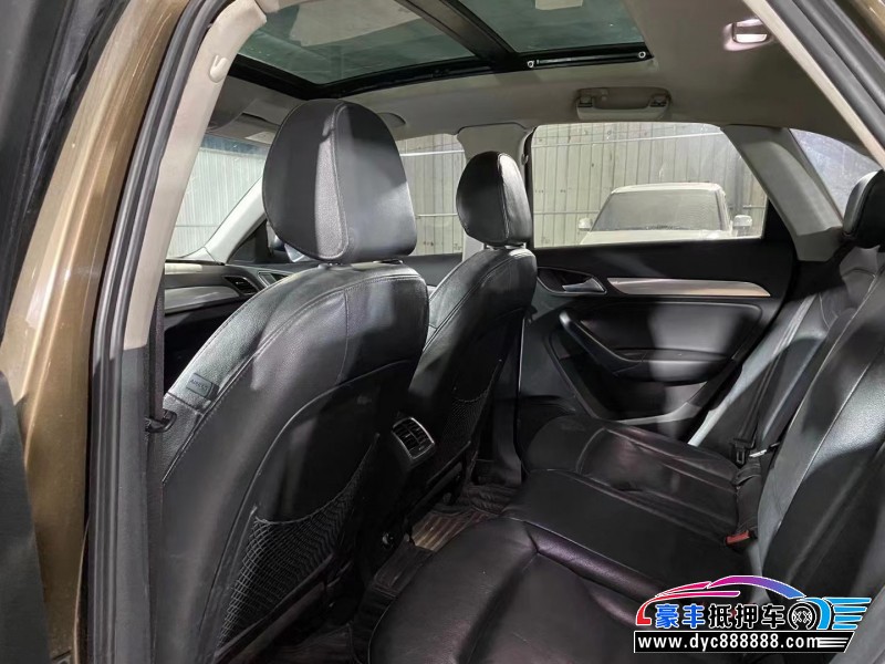 14年奥迪Q3轿车抵押车出售