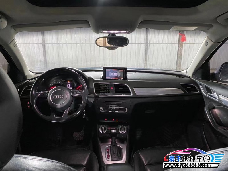 14年奥迪Q3轿车抵押车出售