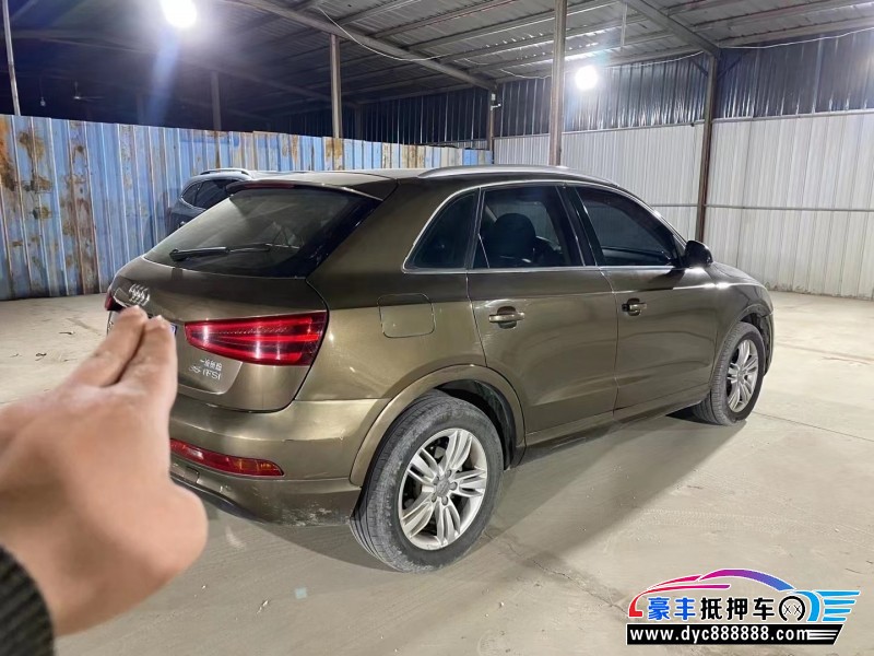 14年奥迪Q3轿车抵押车出售