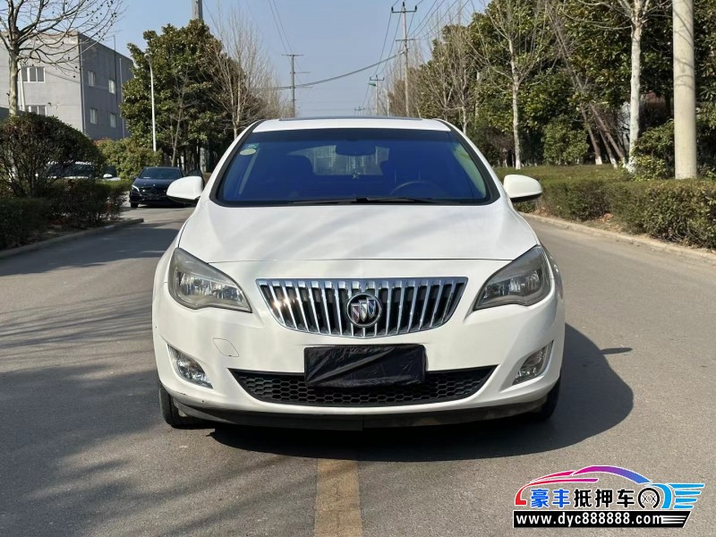 15年别克英朗轿车抵押车出售