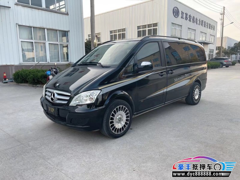 12年奔驰唯雅诺MPV抵押车出售