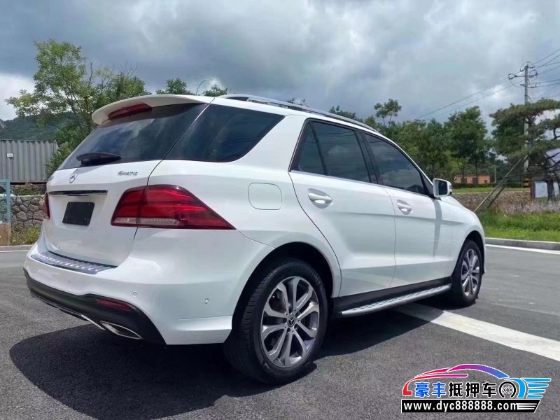 17年奔驰GLESUV抵押车出售