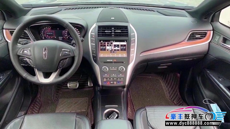 19年林肯MKCSUV抵押车出售