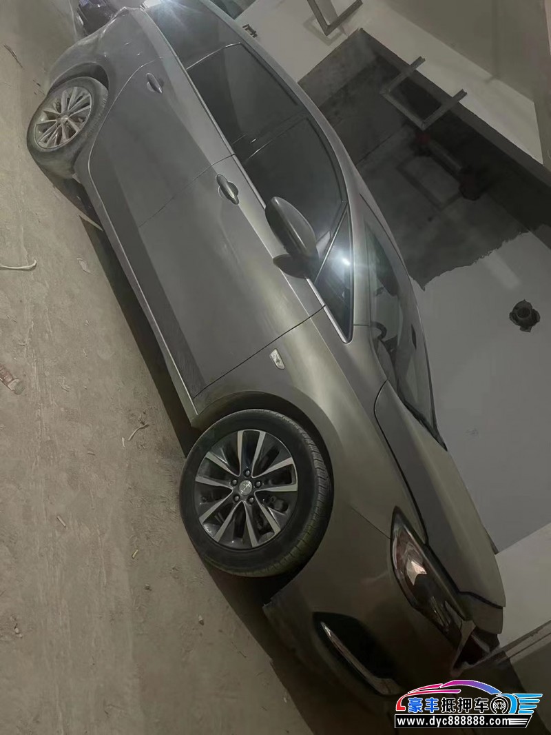 18年别克别克GL6轿车抵押车出售