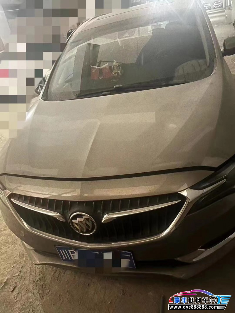 18年别克别克GL6轿车抵押车出售