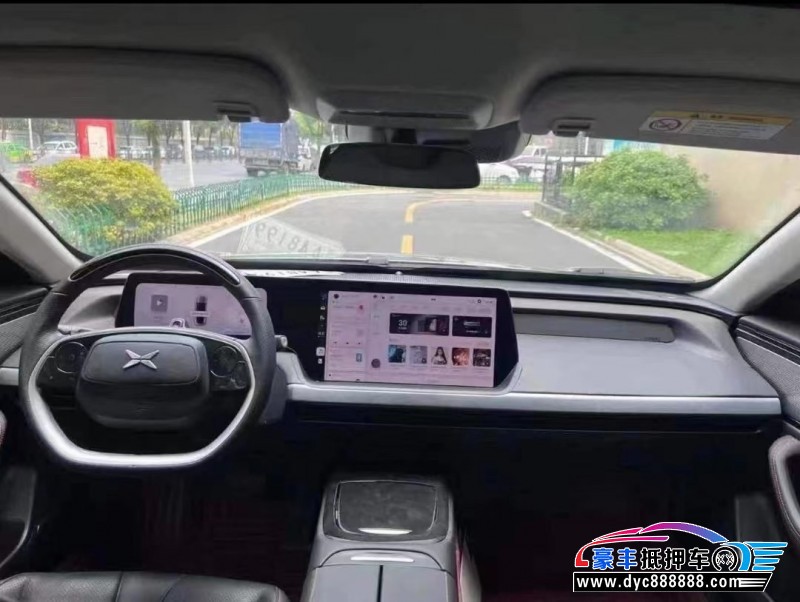 21年小鹏汽车P7轿车抵押车出售