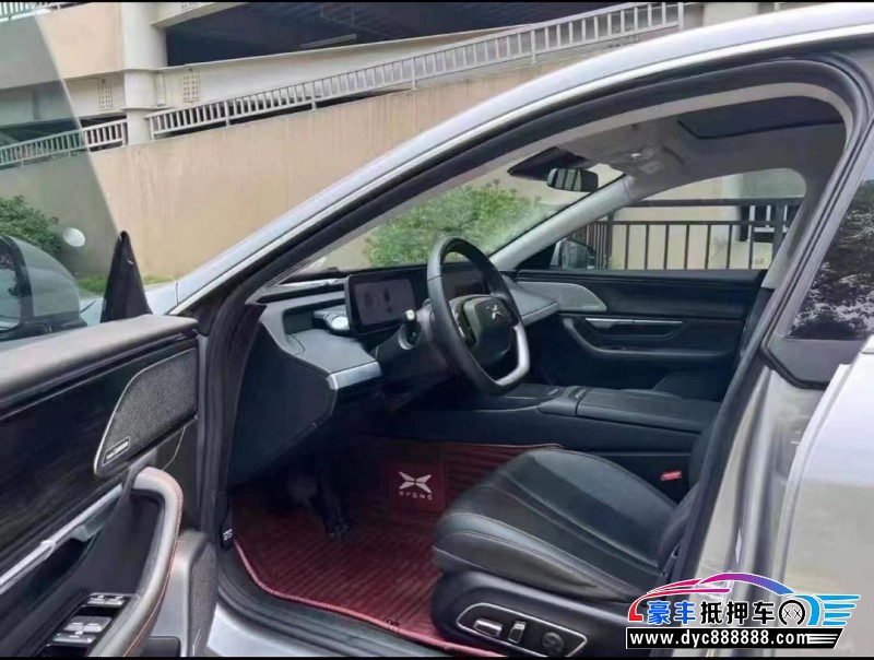 21年小鹏汽车P7轿车抵押车出售