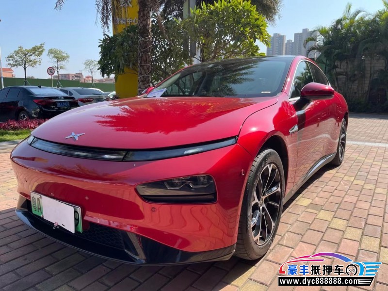 21年小鹏汽车P7轿车抵押车出售