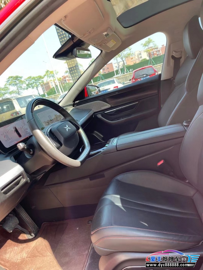 21年小鹏汽车P7轿车抵押车出售