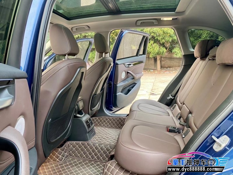 22年宝马X1轿车抵押车出售