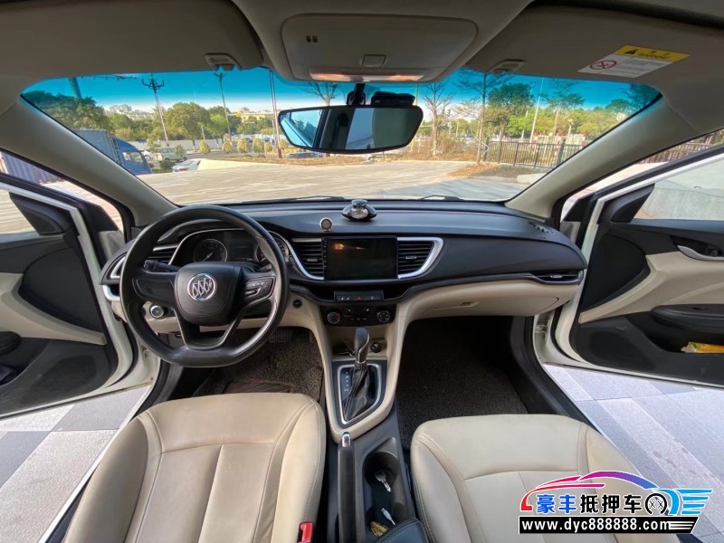 16年别克英朗轿车抵押车出售