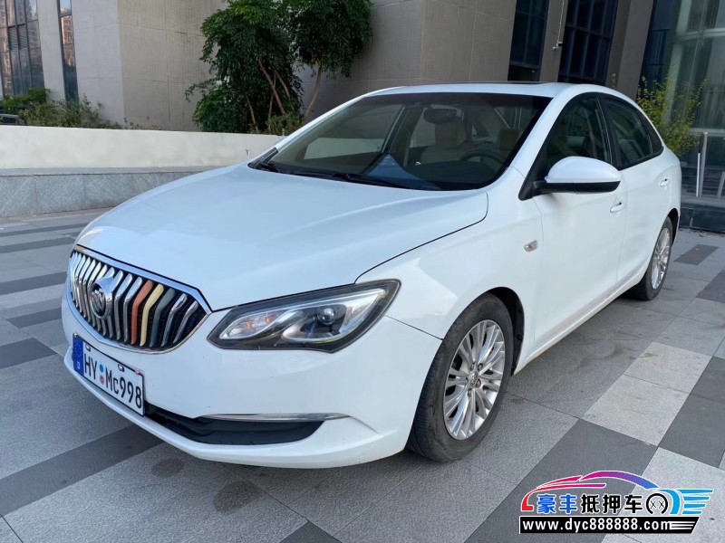 16年别克英朗轿车抵押车出售